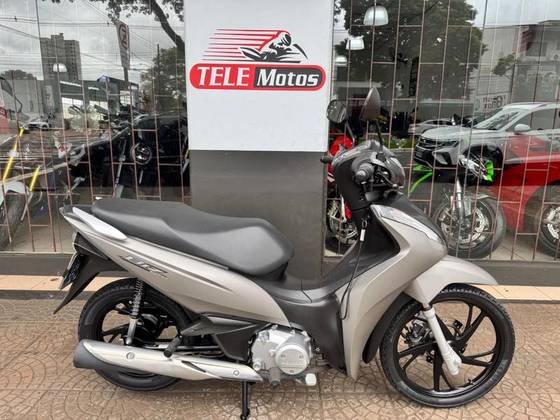 HONDA BIZ 125 EX 